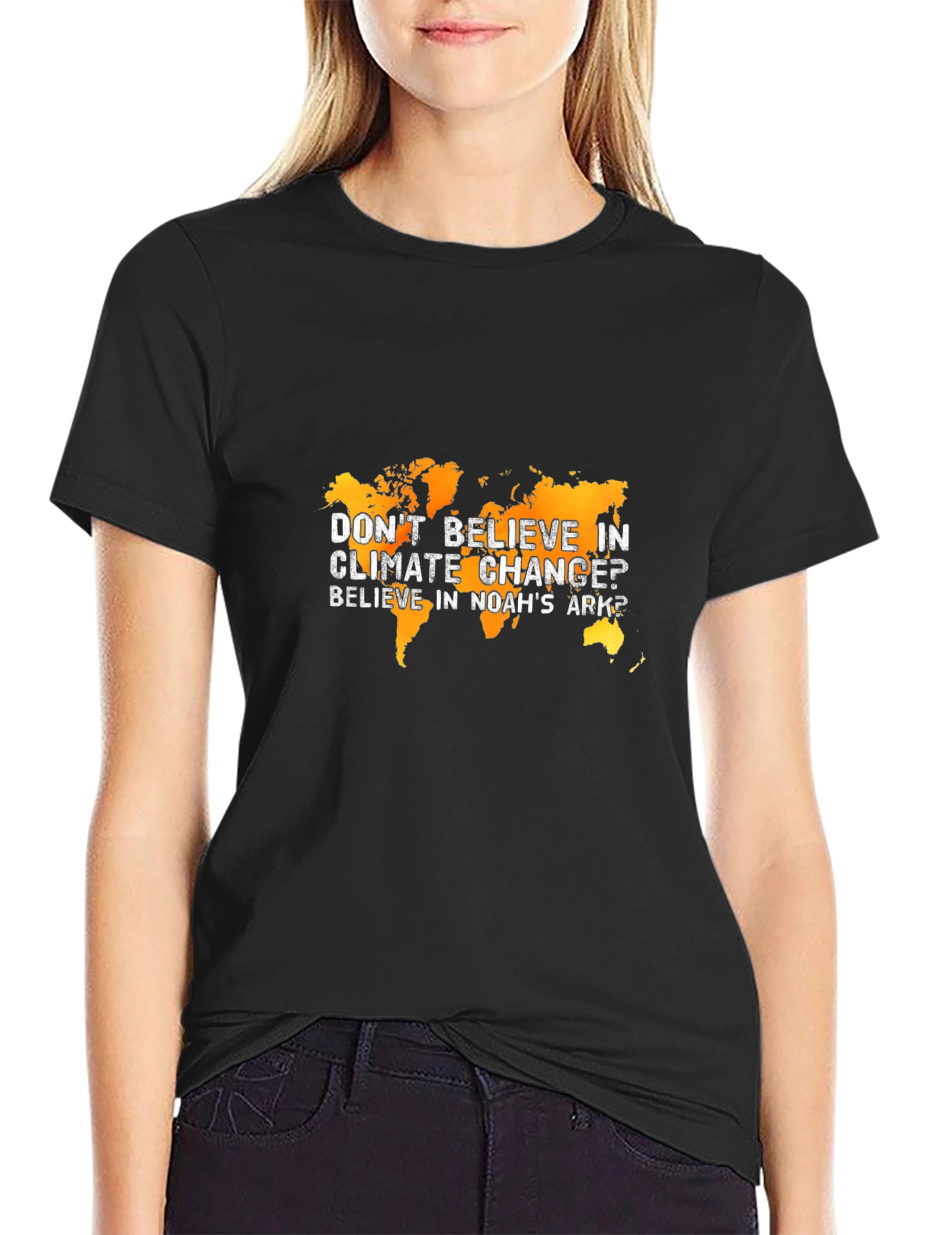 Climate Change Graphic Tee