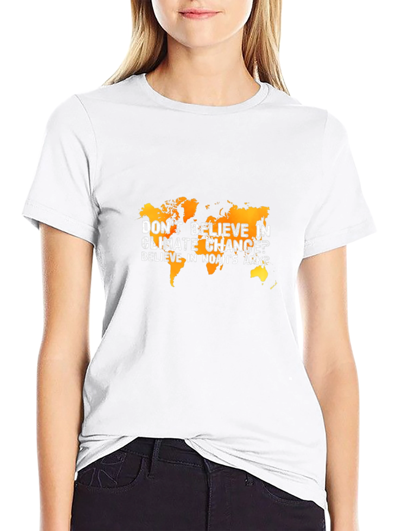 Climate Change Graphic Tee