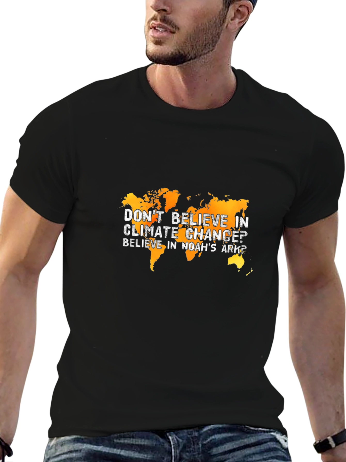 Climate Change Graphic Tee