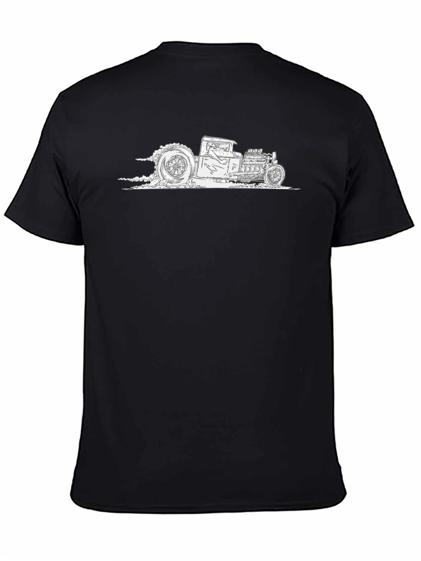 Cool Hot Rod Black T-Shirt