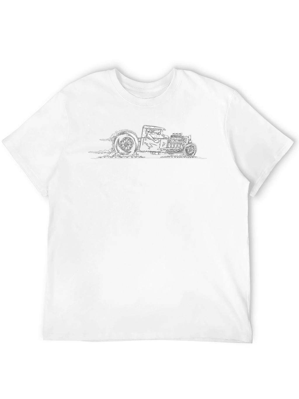 Cool Hot Rod Black T-Shirt