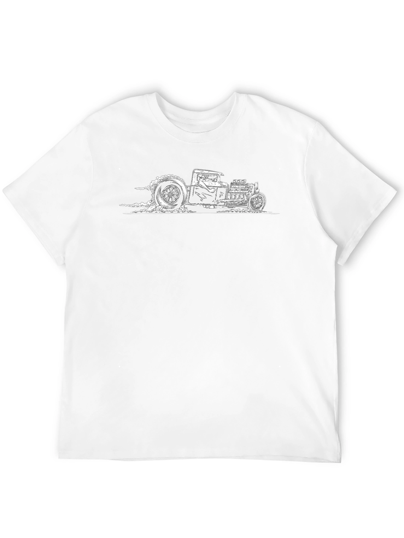 Cool Hot Rod Black T-Shirt