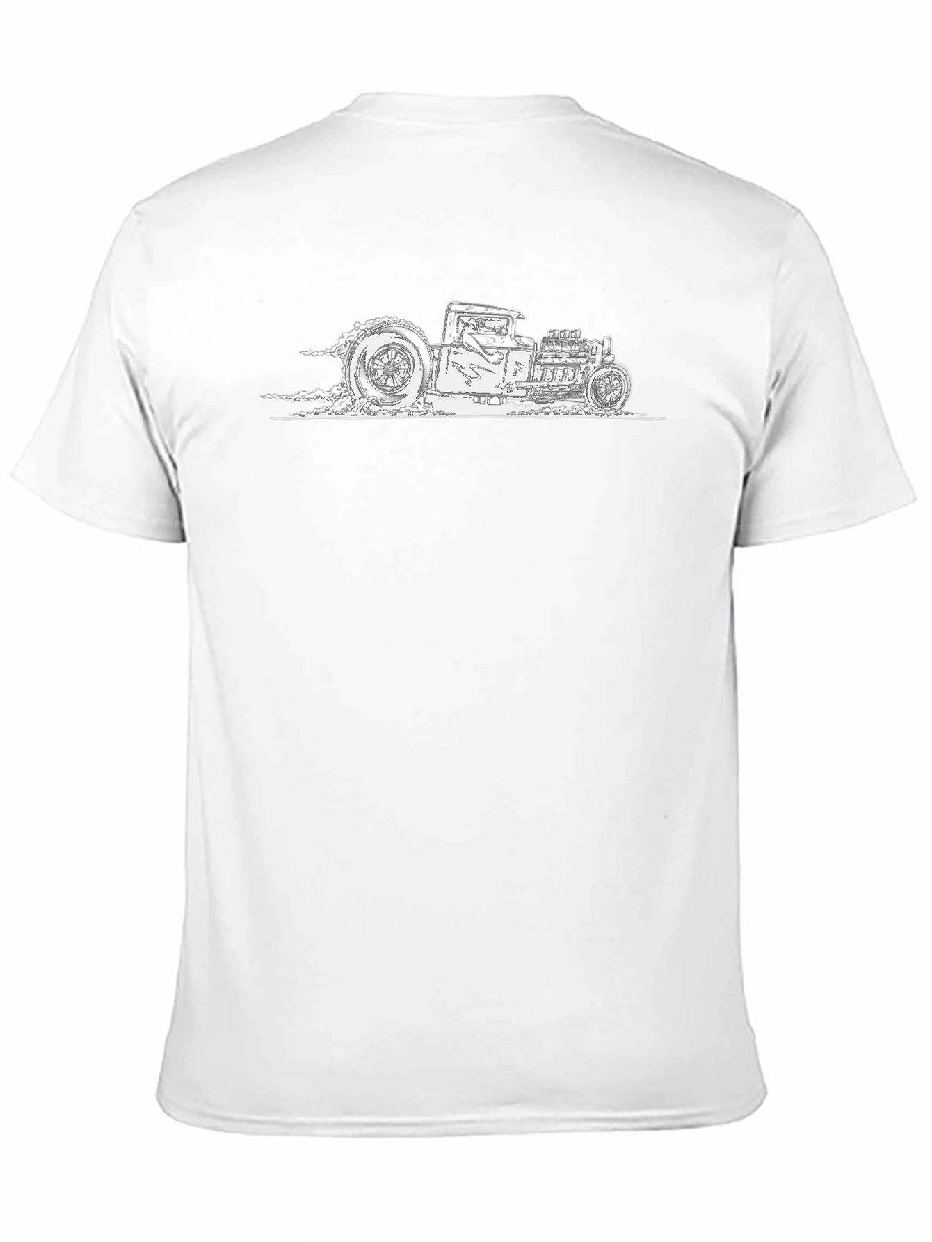 Cool Hot Rod Black T-Shirt