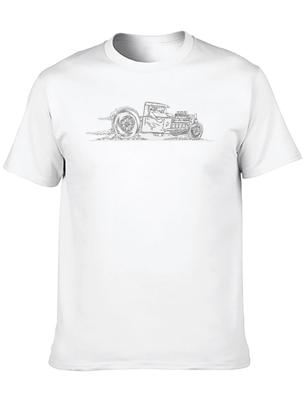 Cool Hot Rod Black T-Shirt