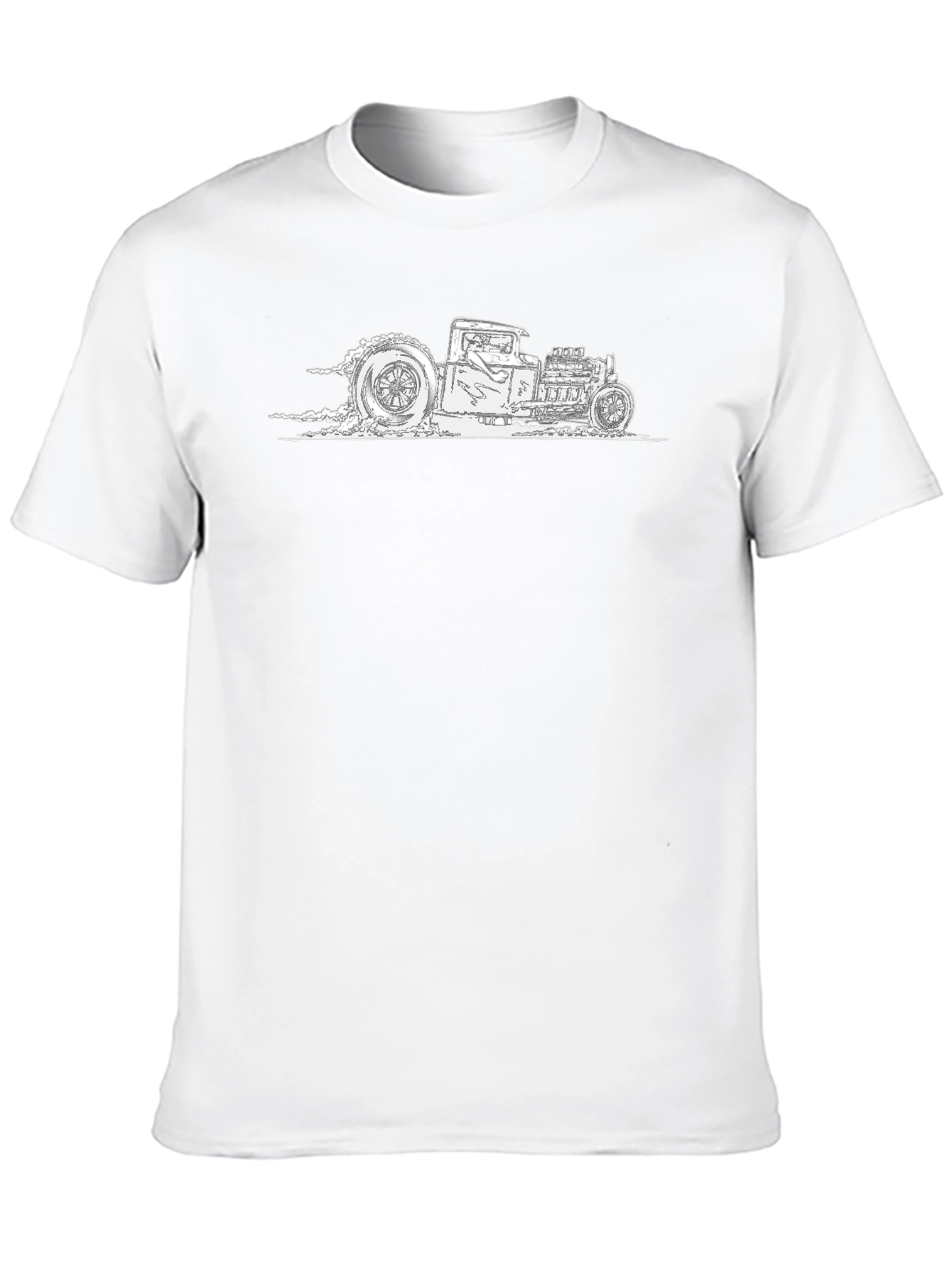 Cool Hot Rod Black T-Shirt
