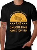 Crocheting Dream World T-Shirt