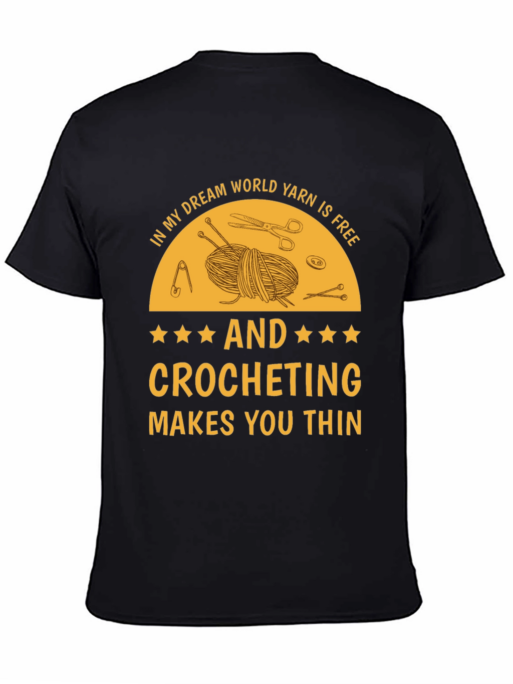 Crocheting Dream World T-Shirt
