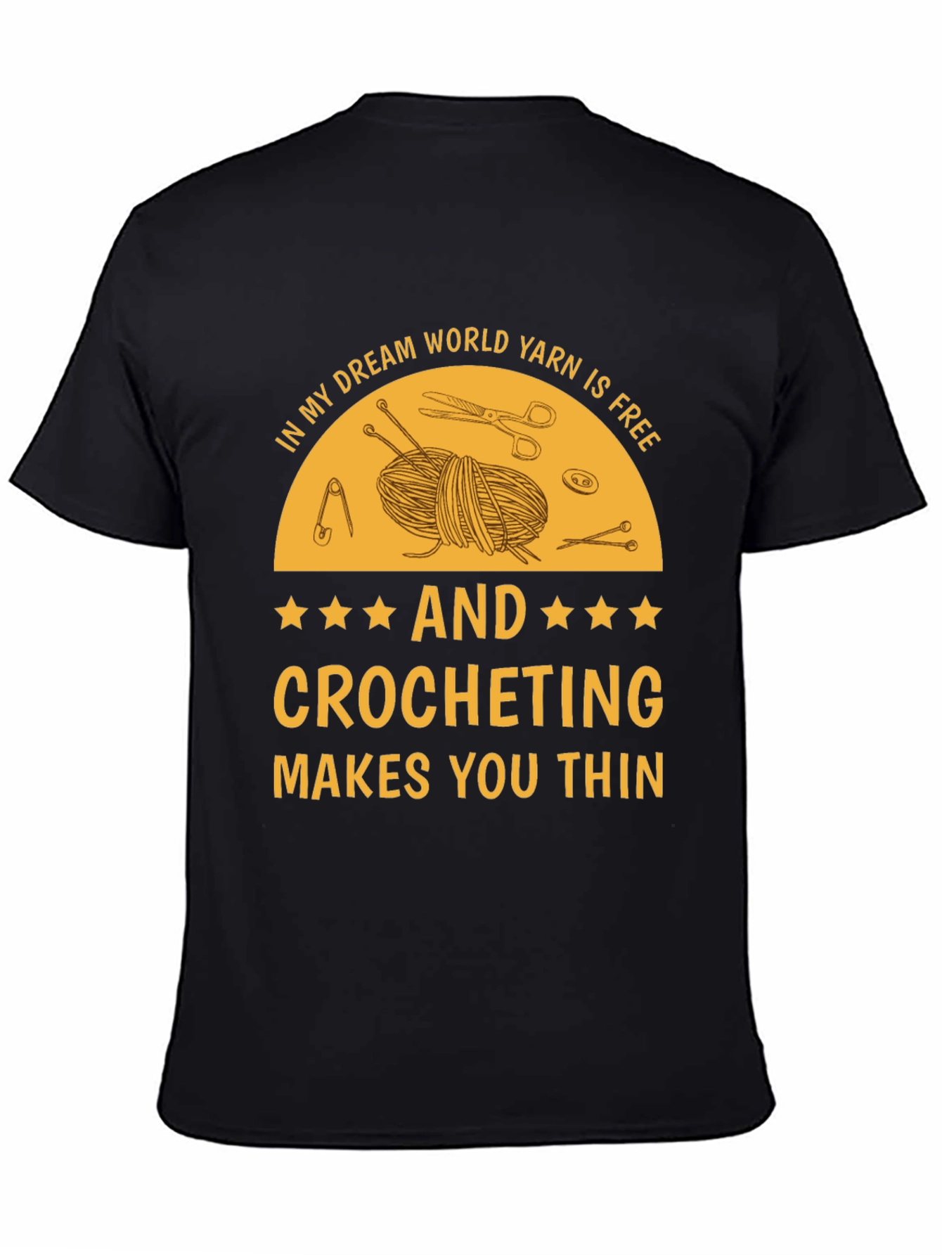 Crocheting Dream World T-Shirt