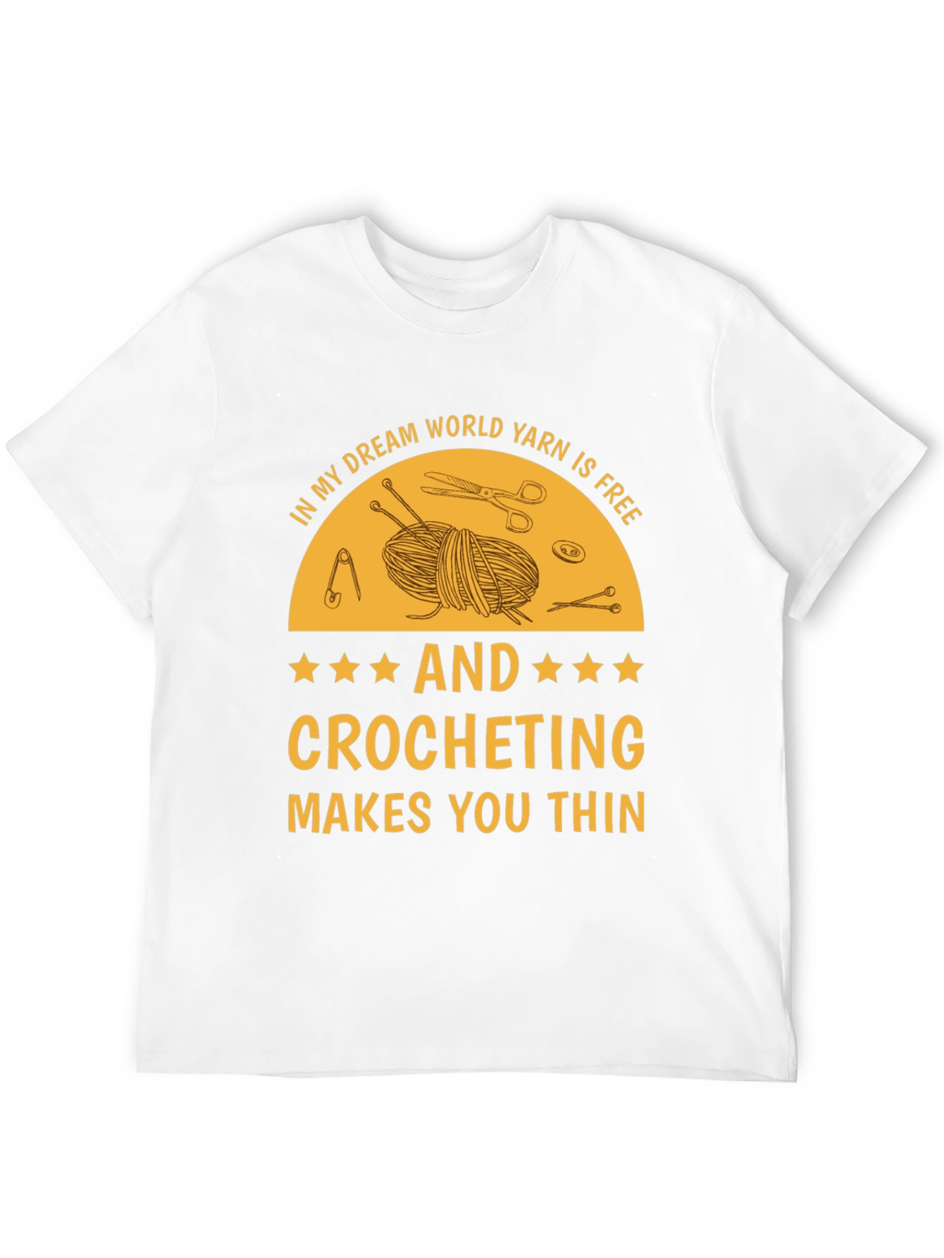 Crocheting Dream World T-Shirt
