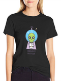 Believe in You Alien T-Shirt