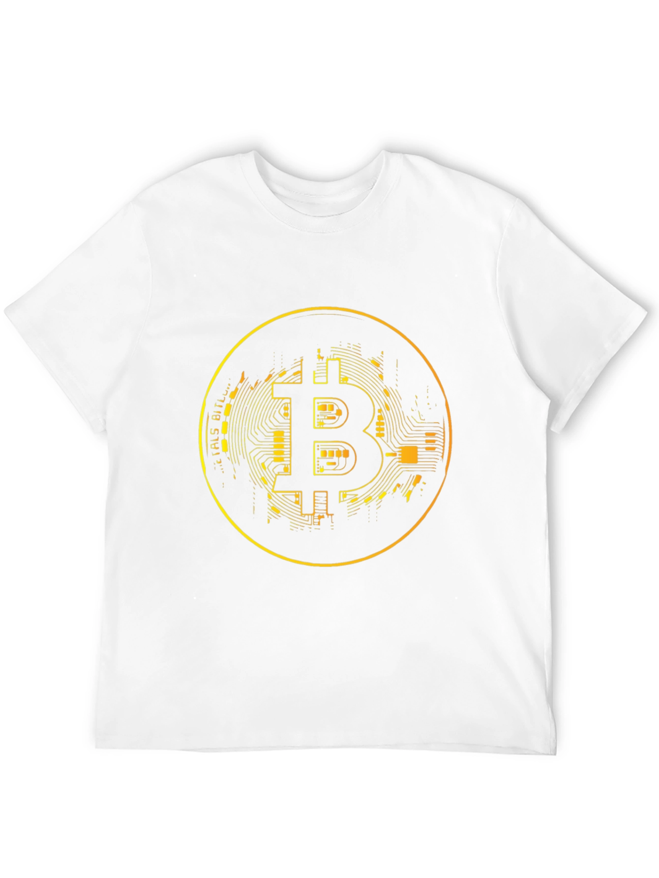 Bitcoin Circuit T-Shirt - Black Crypto Tee