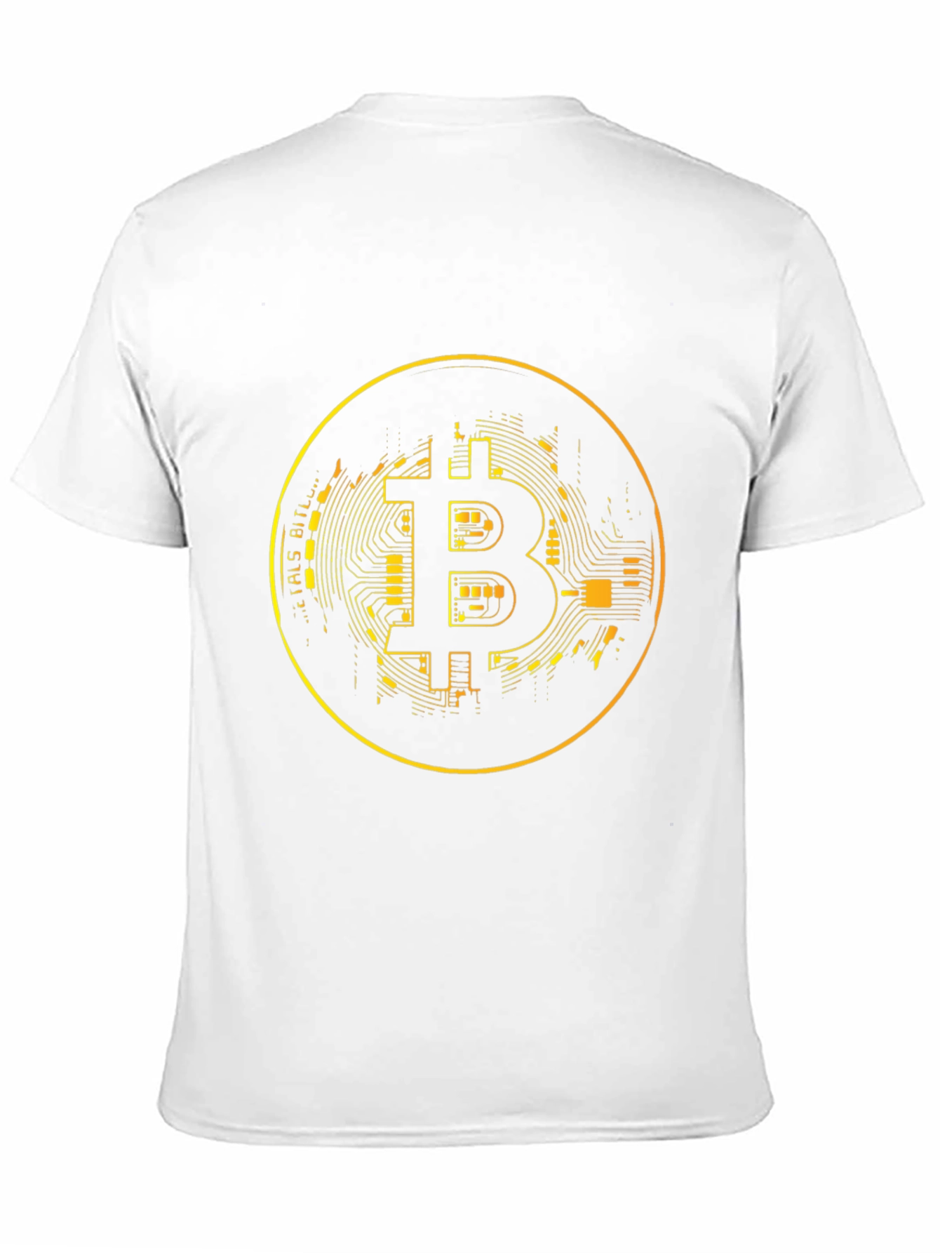 Bitcoin Circuit T-Shirt - Black Crypto Tee