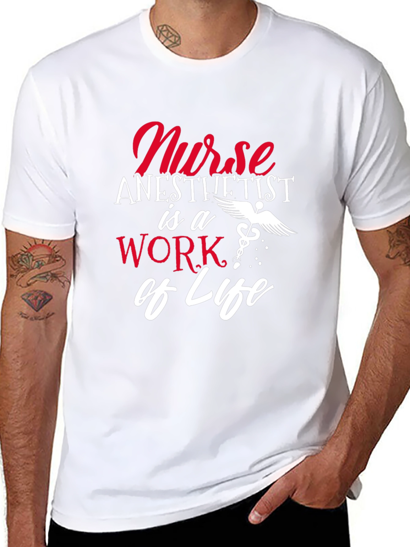Nurse Anesthetist Work of Life T-Shirt