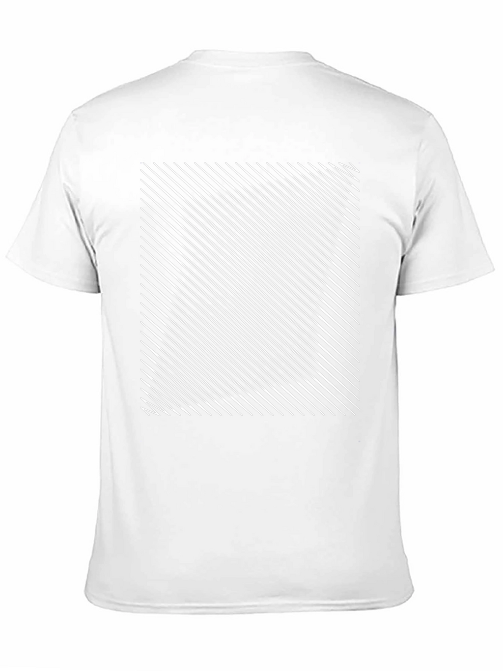 Optical Illusion Black Graphic Tee Shirt
