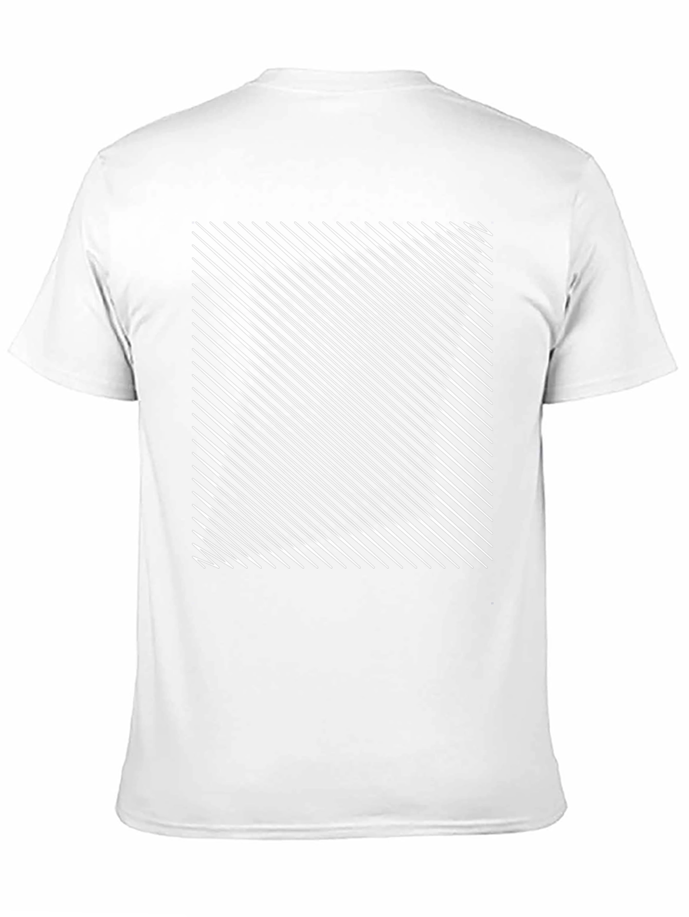 Optical Illusion Black Graphic Tee Shirt