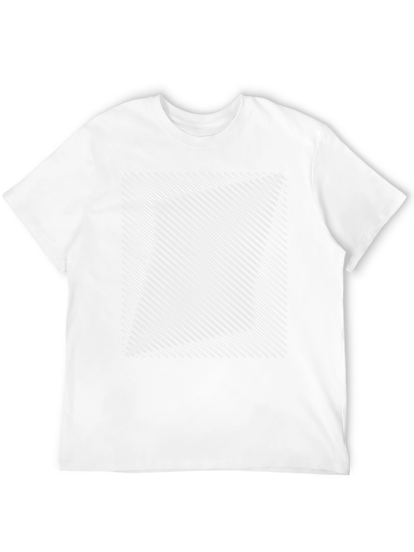 Optical Illusion Black Graphic Tee Shirt
