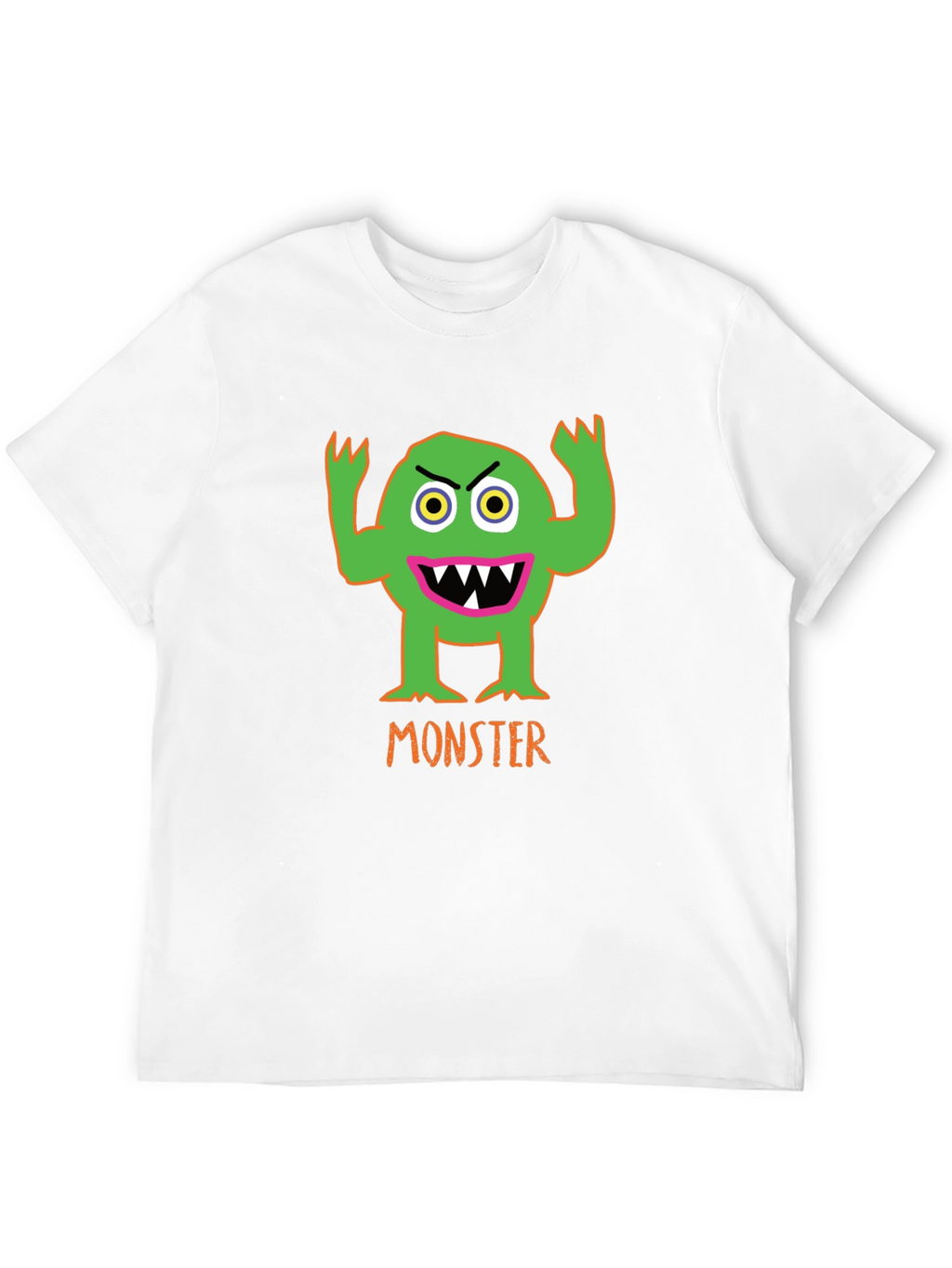 Monster Graphic T-Shirt - Spooky Fun!