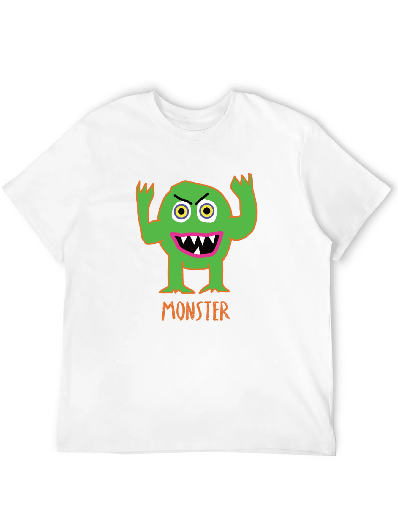 Monster Graphic T-Shirt - Spooky Fun!