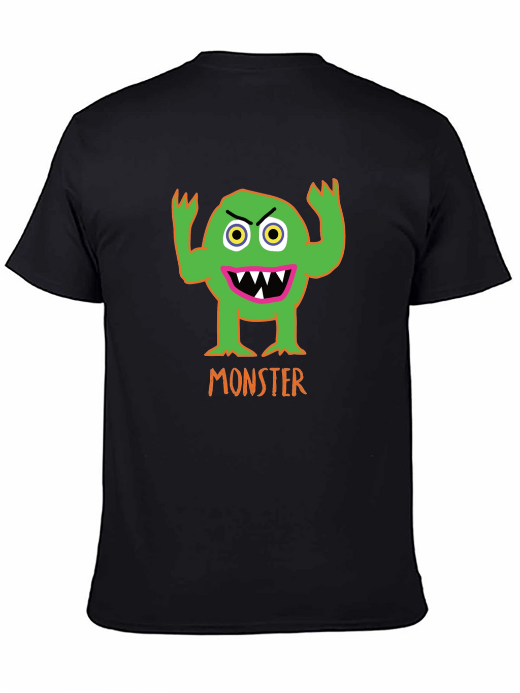 Monster Graphic T-Shirt - Spooky Fun!