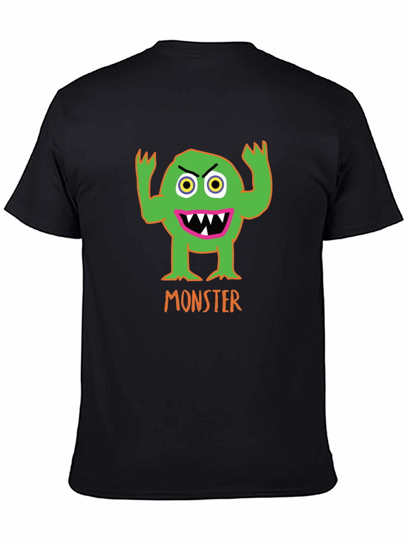 Monster Graphic T-Shirt - Spooky Fun!