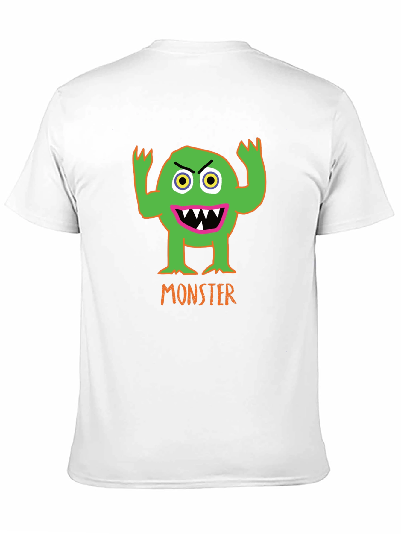Monster Graphic T-Shirt - Spooky Fun!