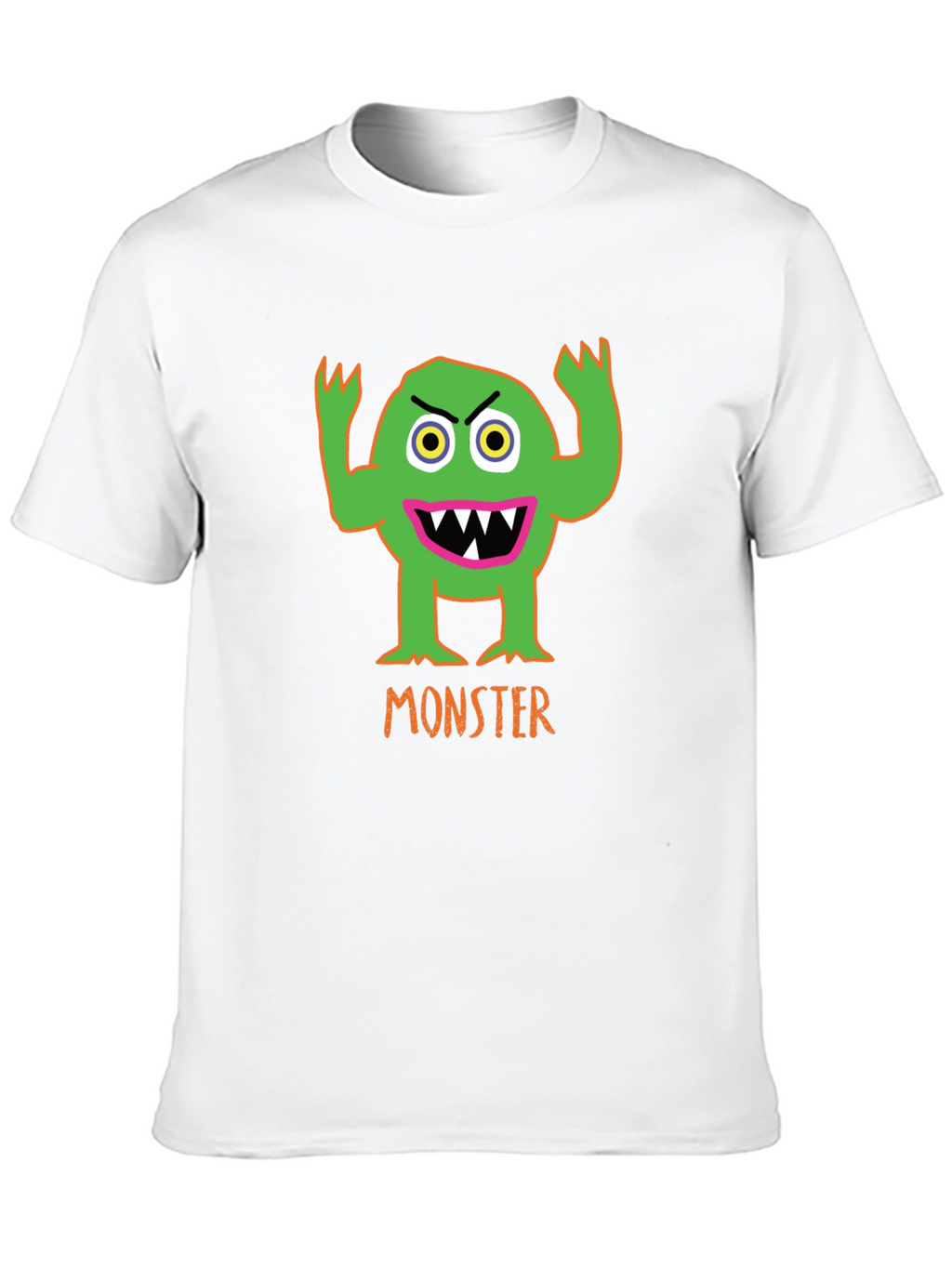 Monster Graphic T-Shirt - Spooky Fun!