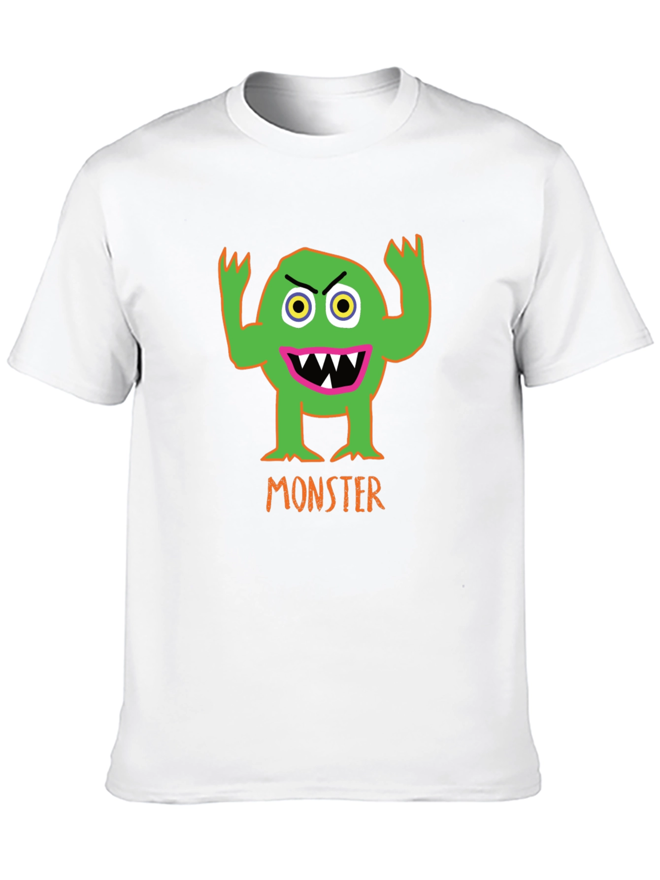 Monster Graphic T-Shirt - Spooky Fun!
