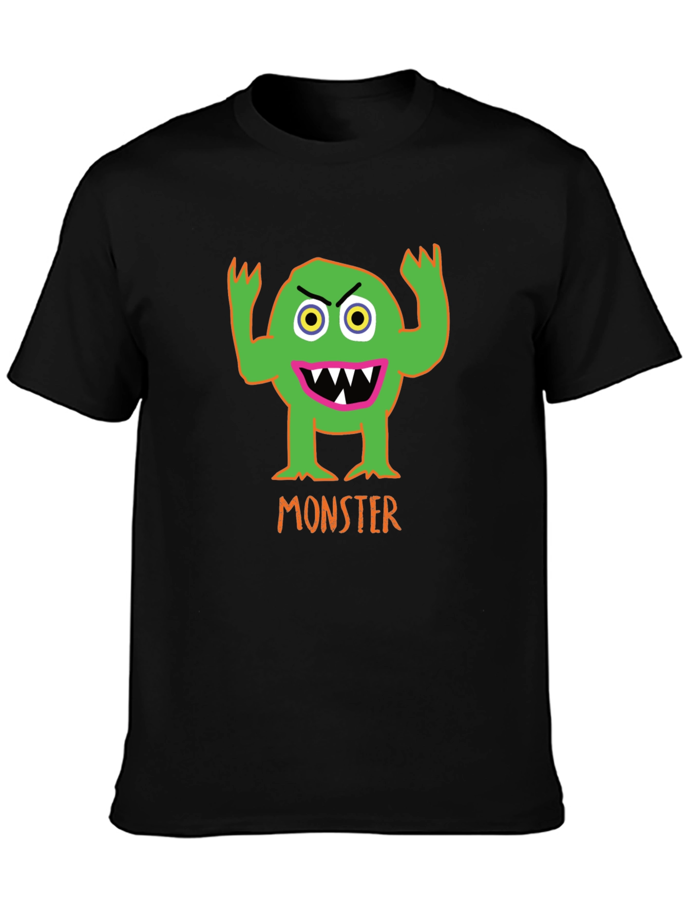 Monster Graphic T-Shirt - Spooky Fun!