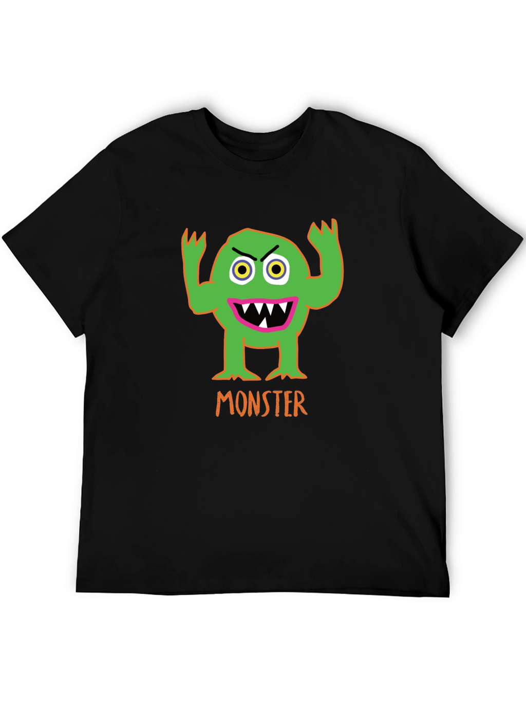 Monster Graphic T-Shirt - Spooky Fun!