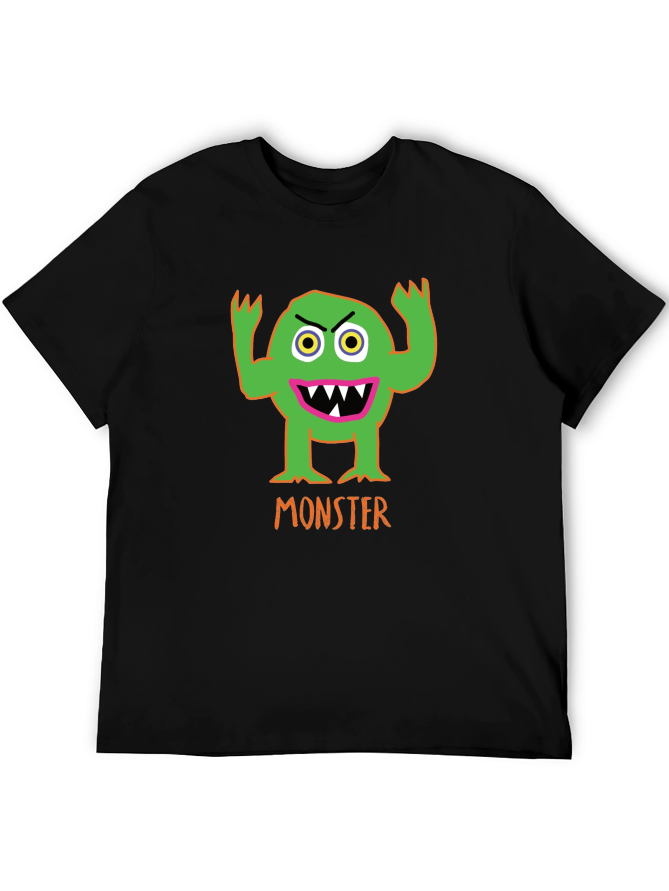 Monster Graphic T-Shirt - Spooky Fun!