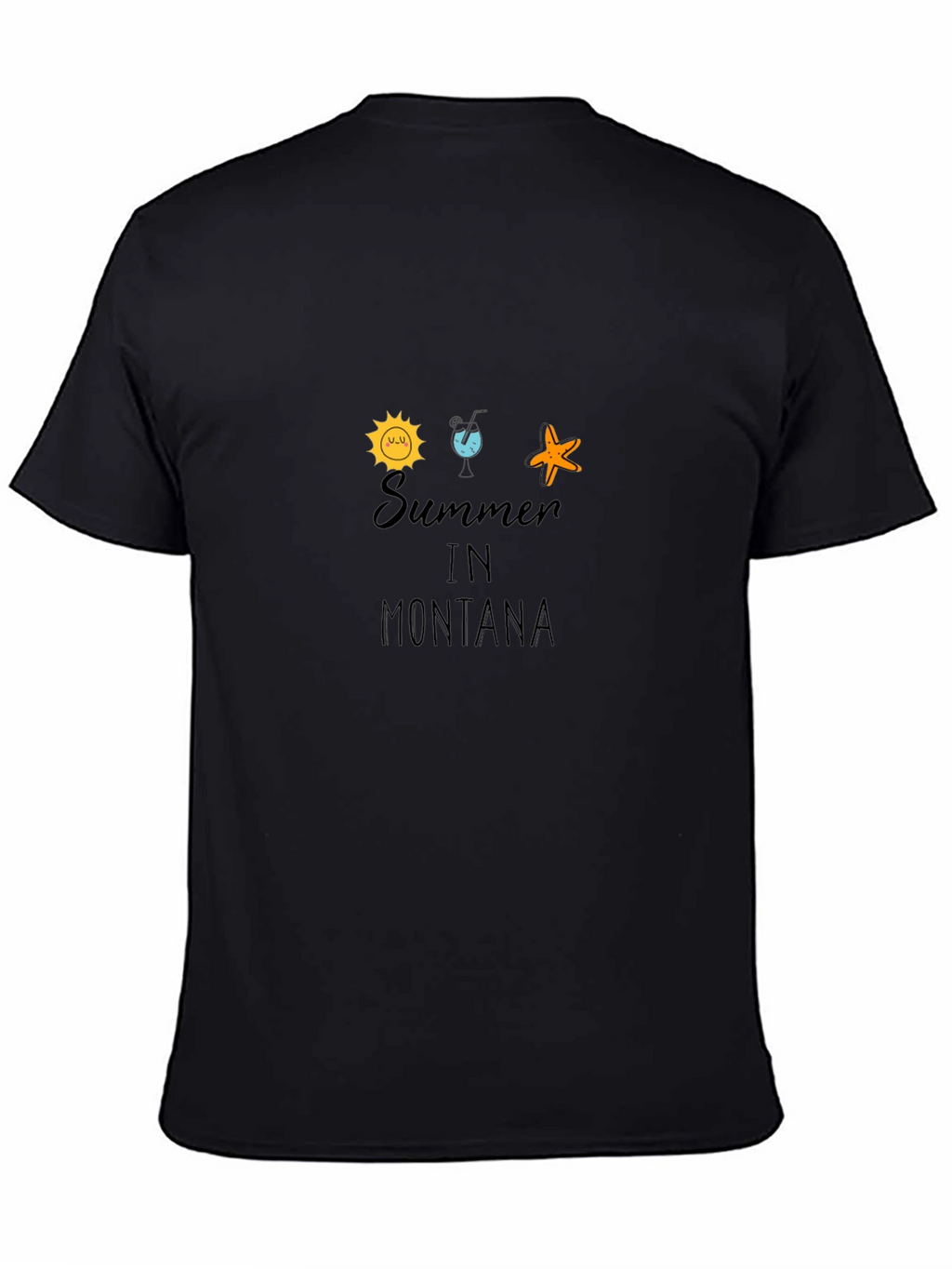 Summer in Montana Graphic Tee