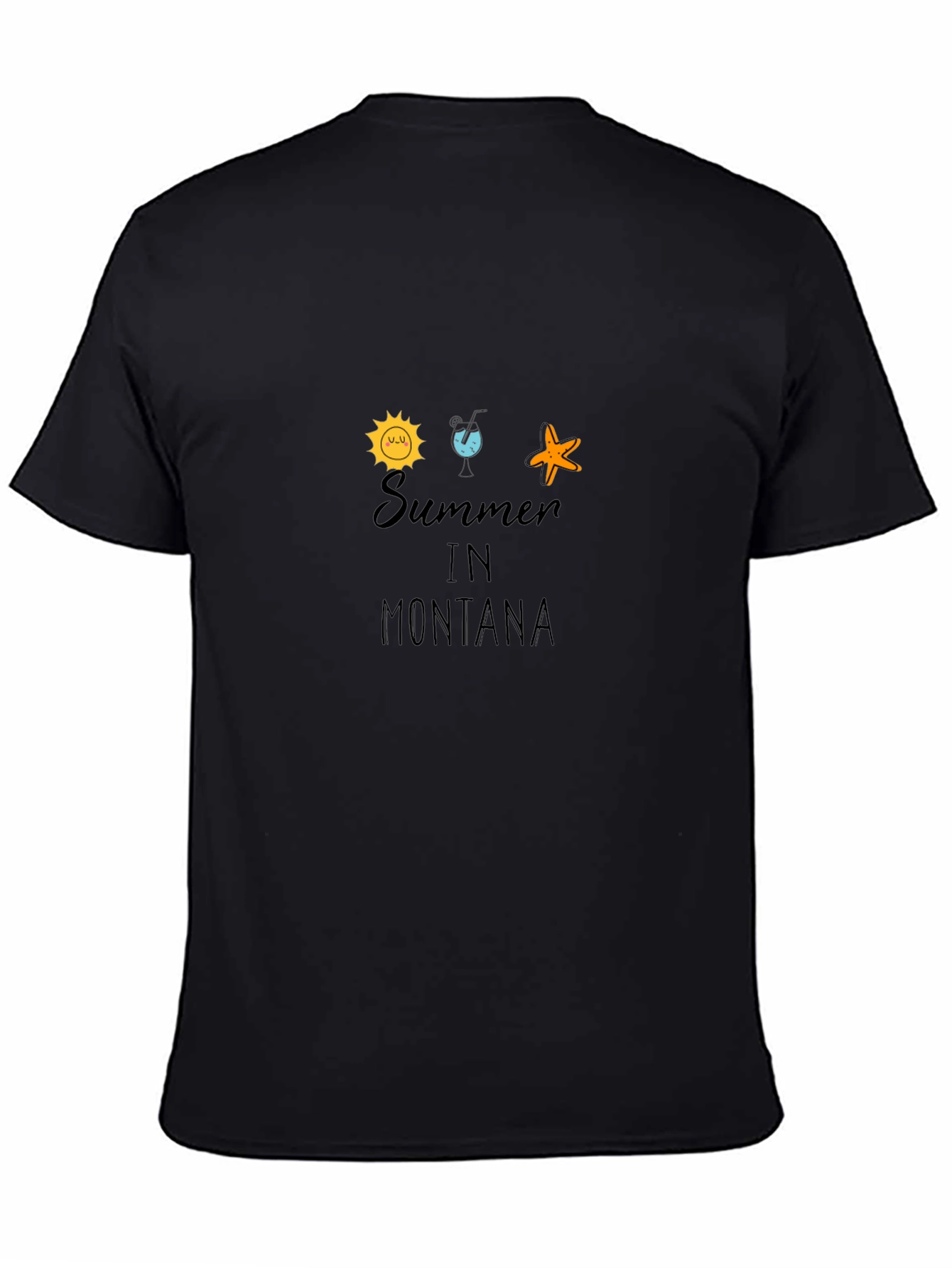 Summer in Montana Graphic Tee