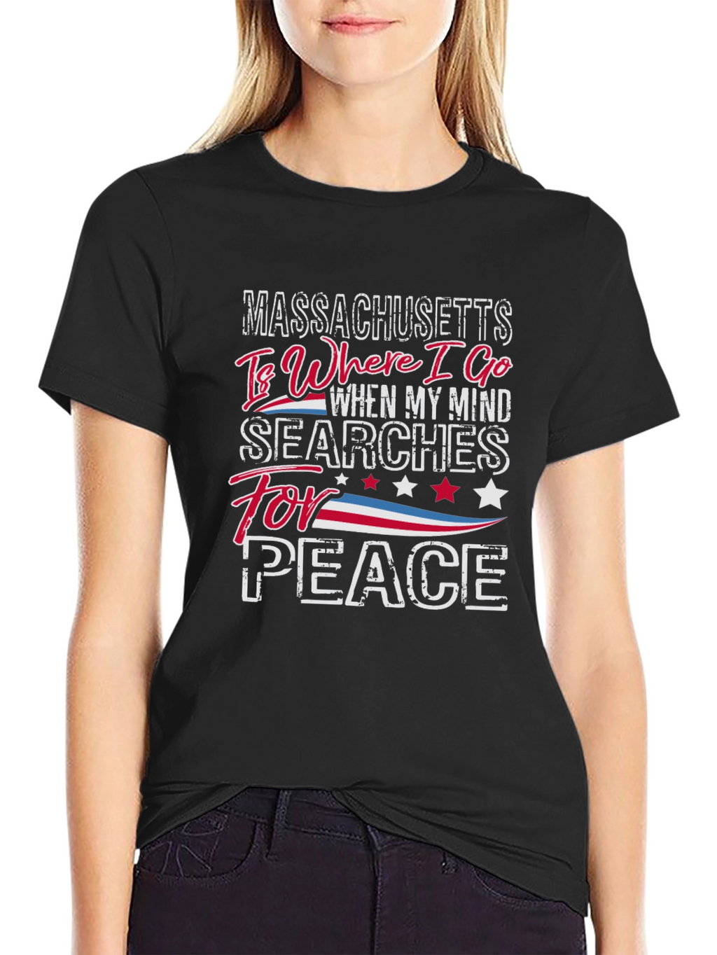 Massachusetts Peace Seeker T-Shirt