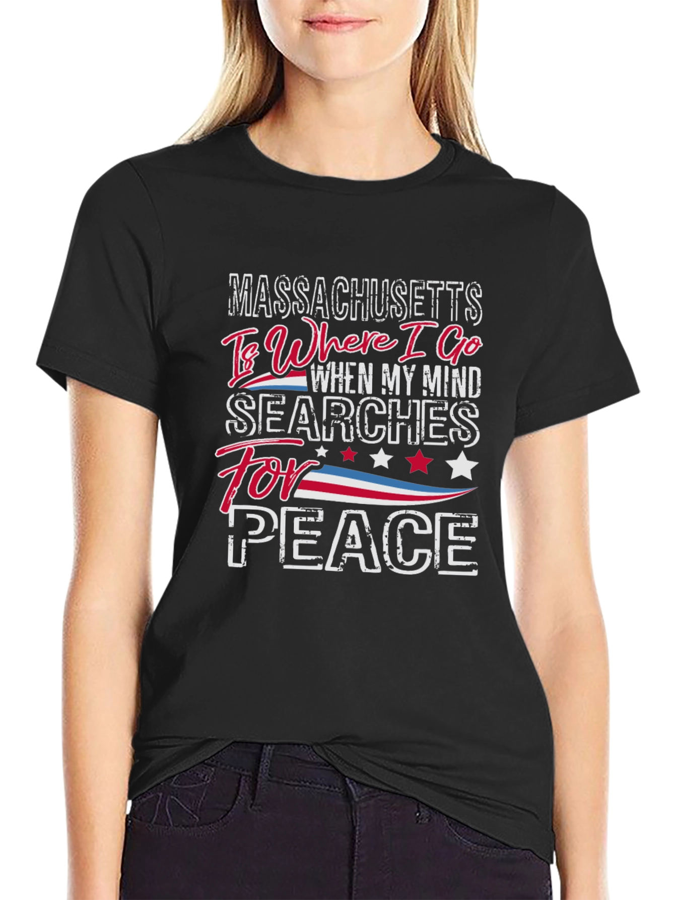 Massachusetts Peace Seeker T-Shirt