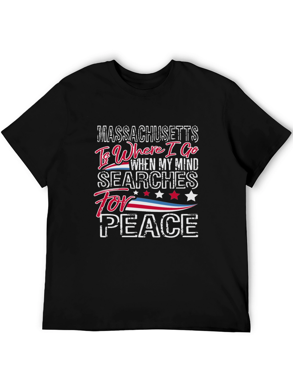 Massachusetts Peace Seeker T-Shirt