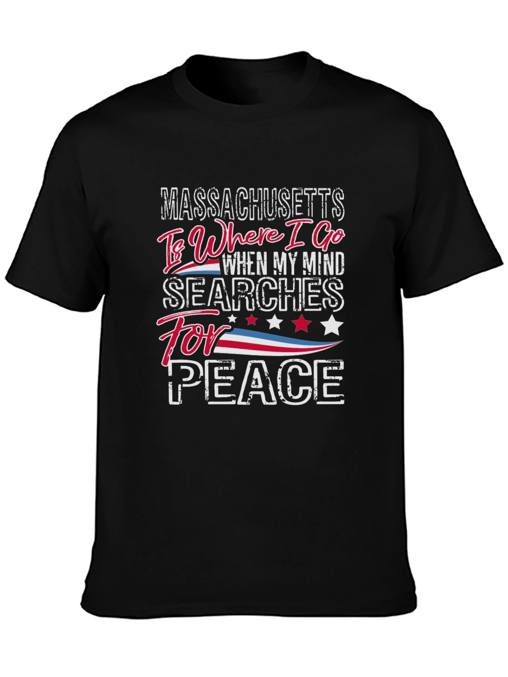 Massachusetts Peace Seeker T-Shirt