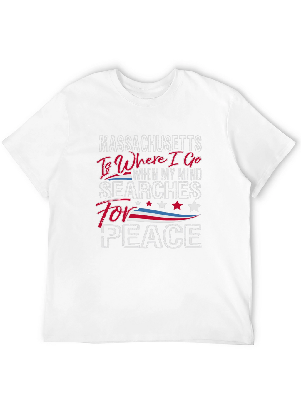 Massachusetts Peace Seeker T-Shirt