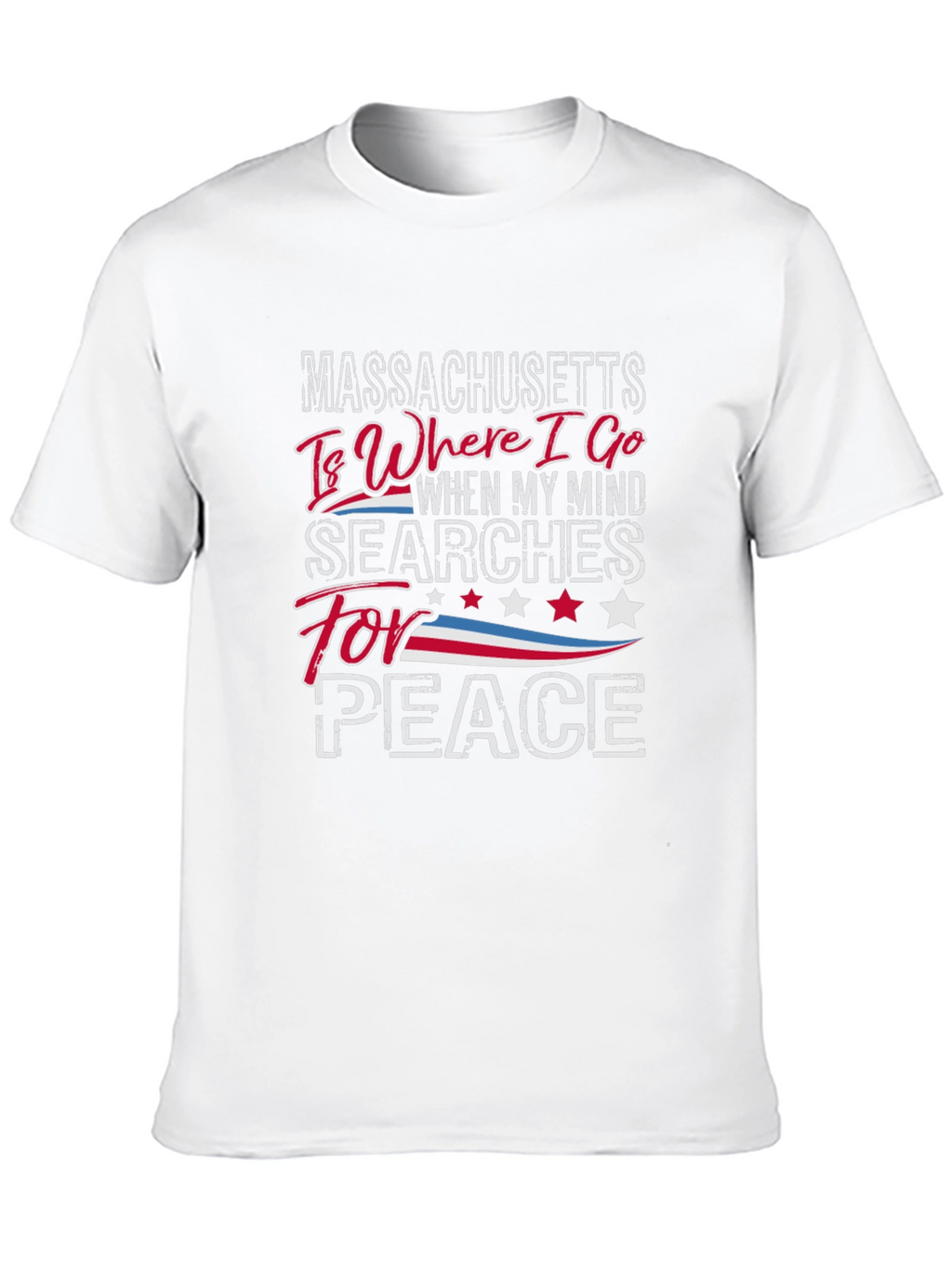 Massachusetts Peace Seeker T-Shirt