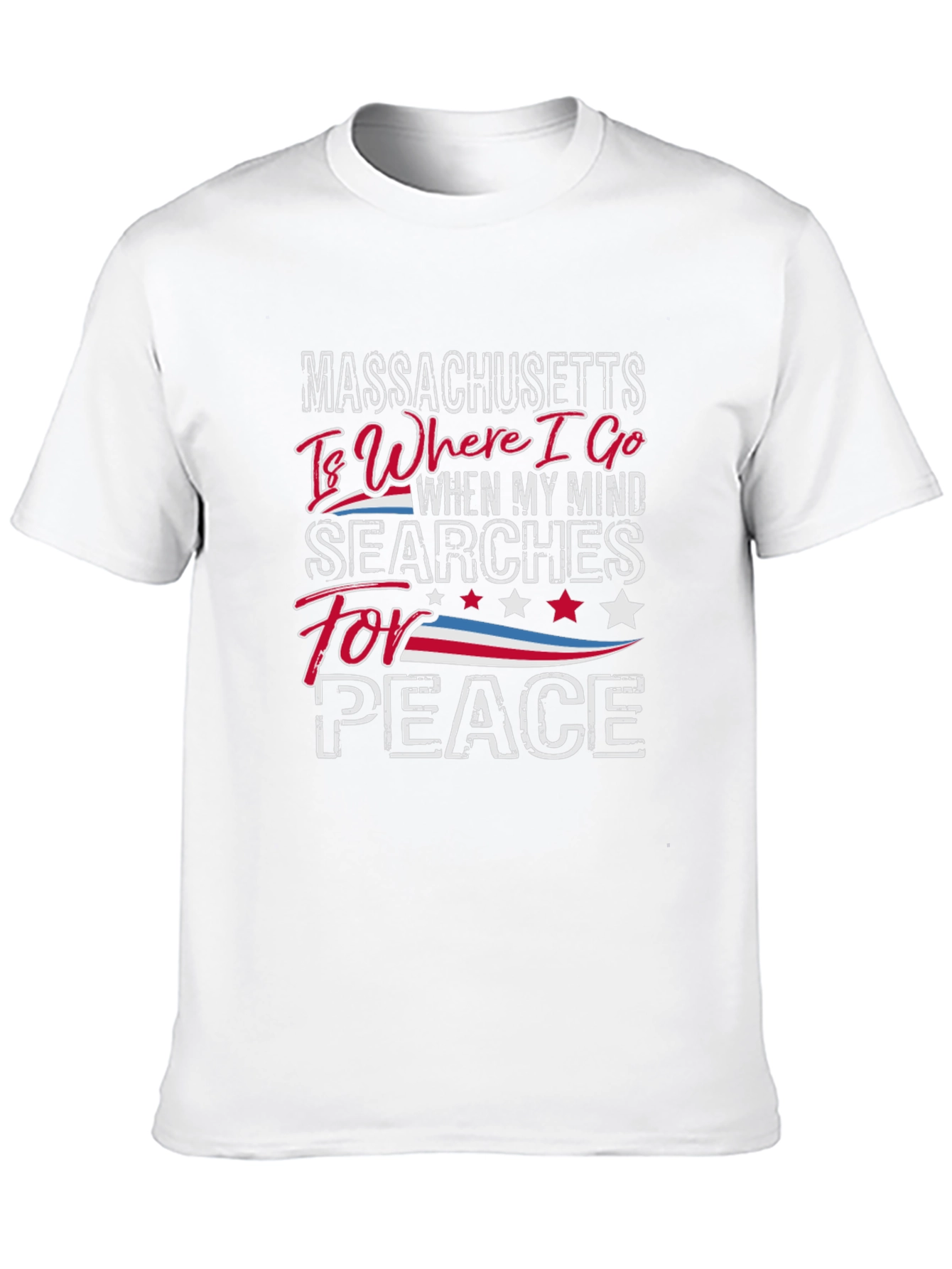 Massachusetts Peace Seeker T-Shirt