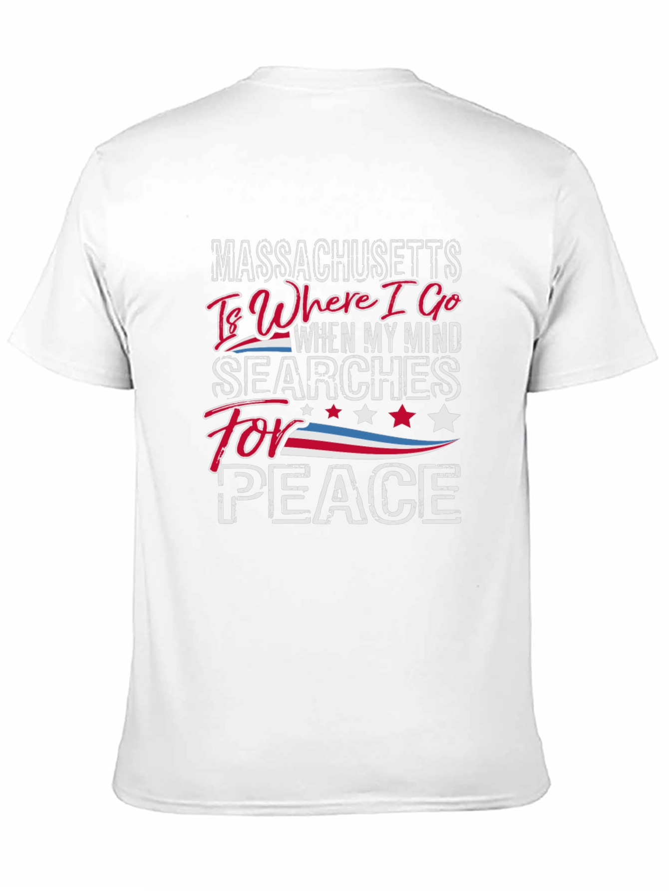 Massachusetts Peace Seeker T-Shirt