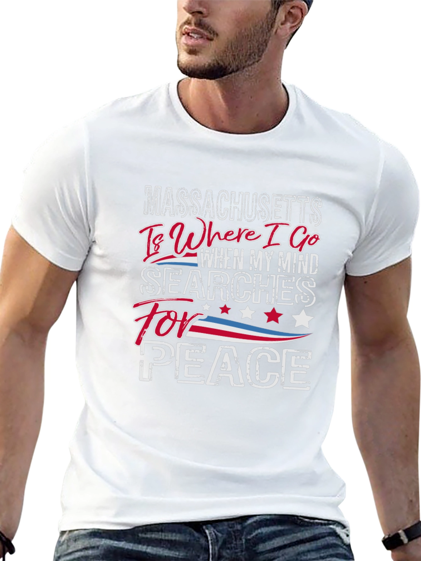 Massachusetts Peace Seeker T-Shirt