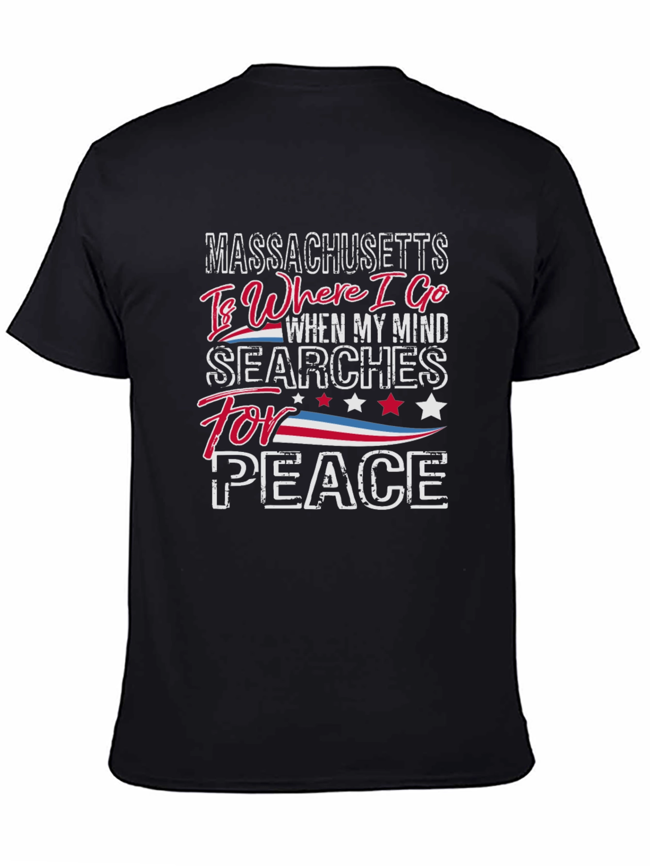 Massachusetts Peace Seeker T-Shirt