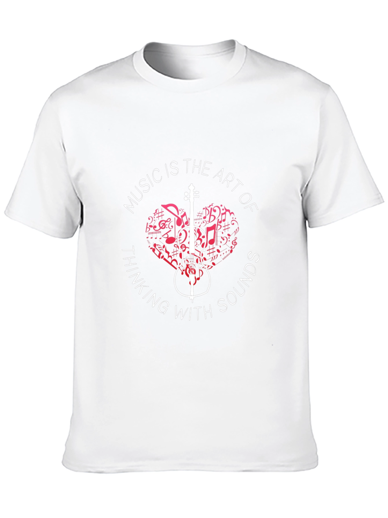 Music Art Sounds Graphic T-Shirt