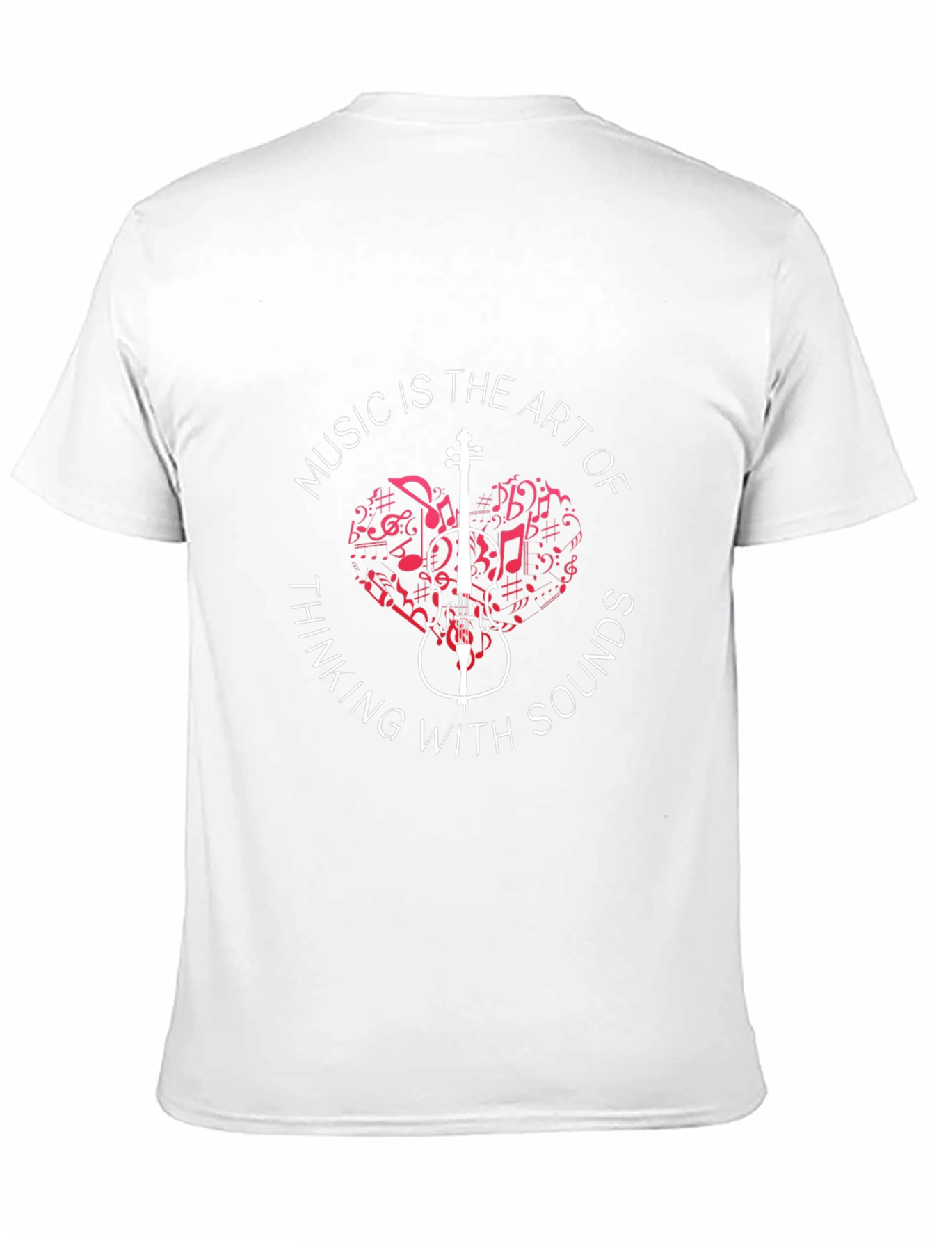 Music Art Sounds Graphic T-Shirt
