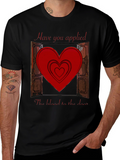 Have you applied the blood T-Shirt