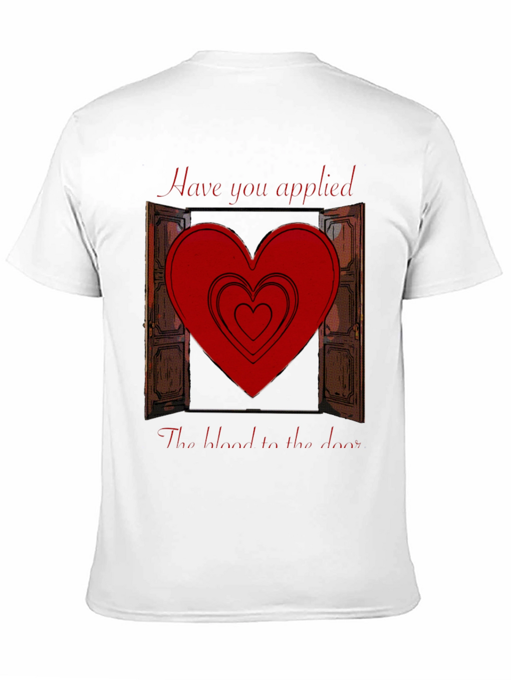Have you applied the blood T-Shirt