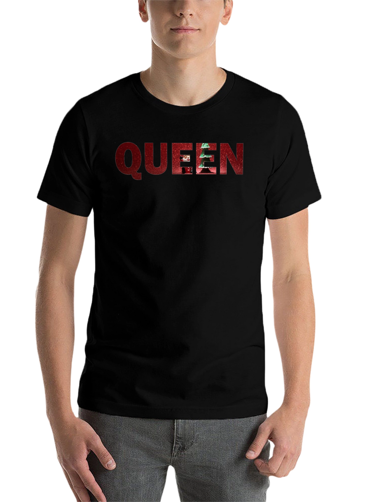 Queen Lebanon Flag T-Shirt