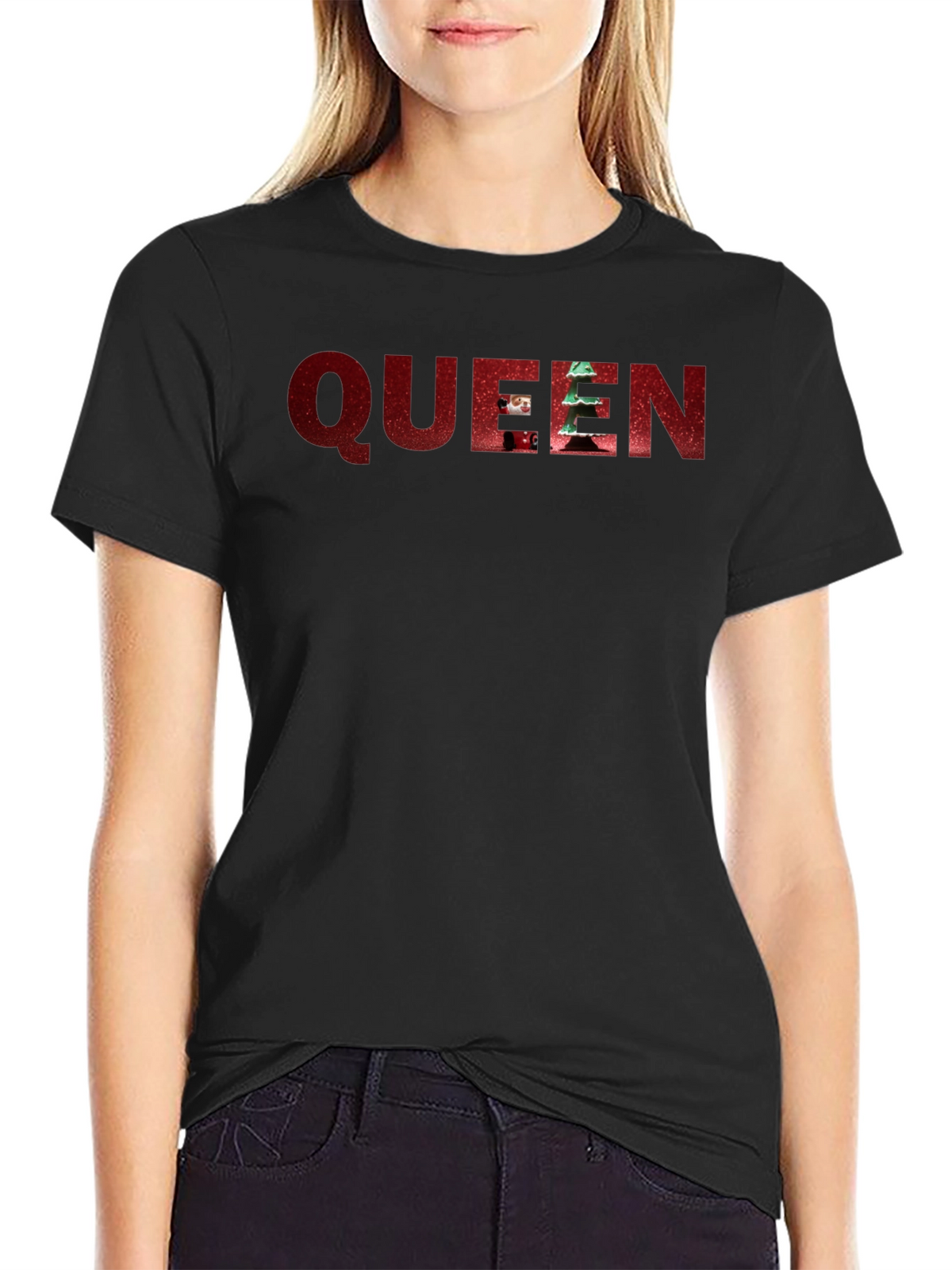 Queen Lebanon Flag T-Shirt