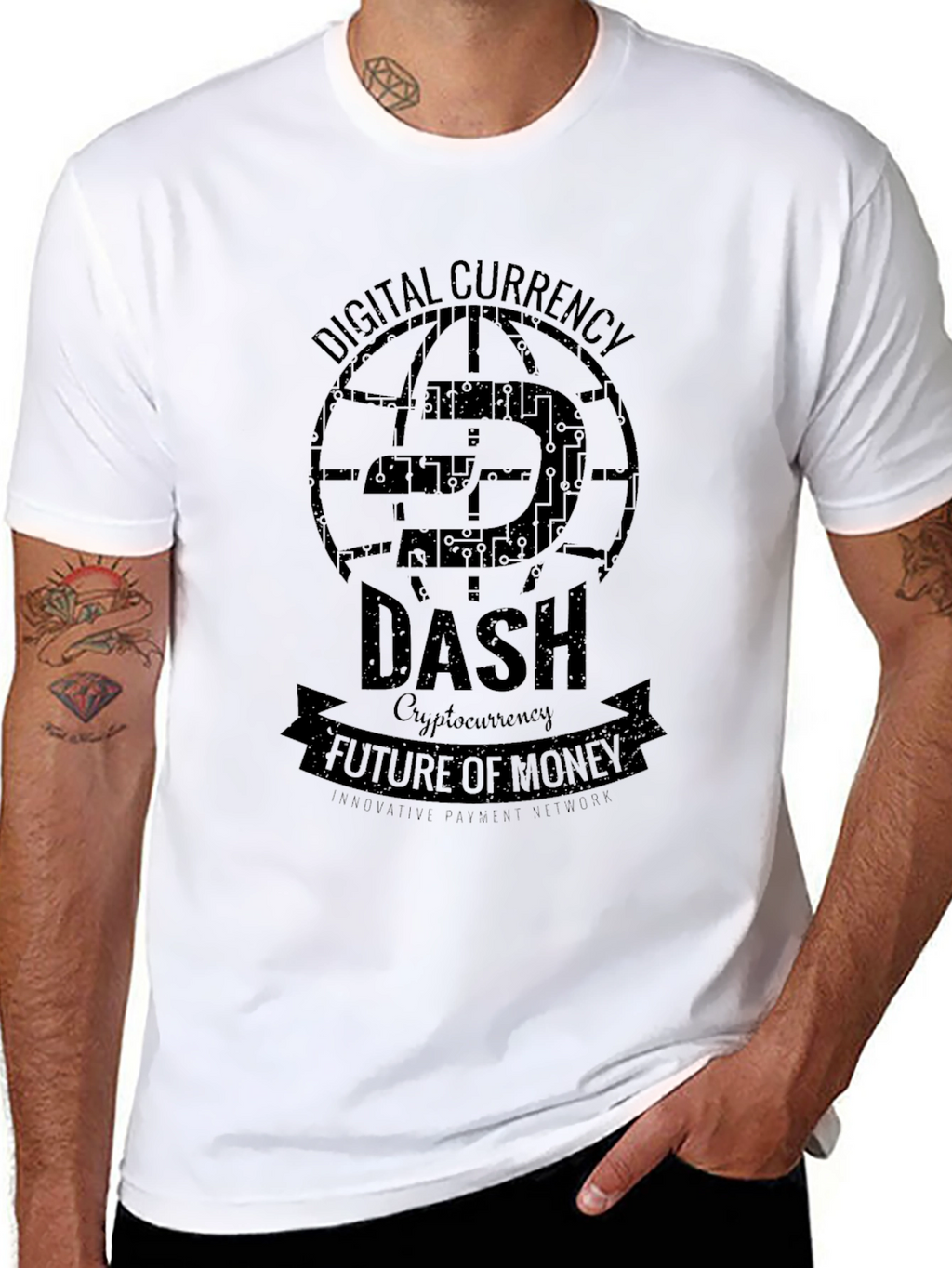 DASH Digital Currency T-Shirt