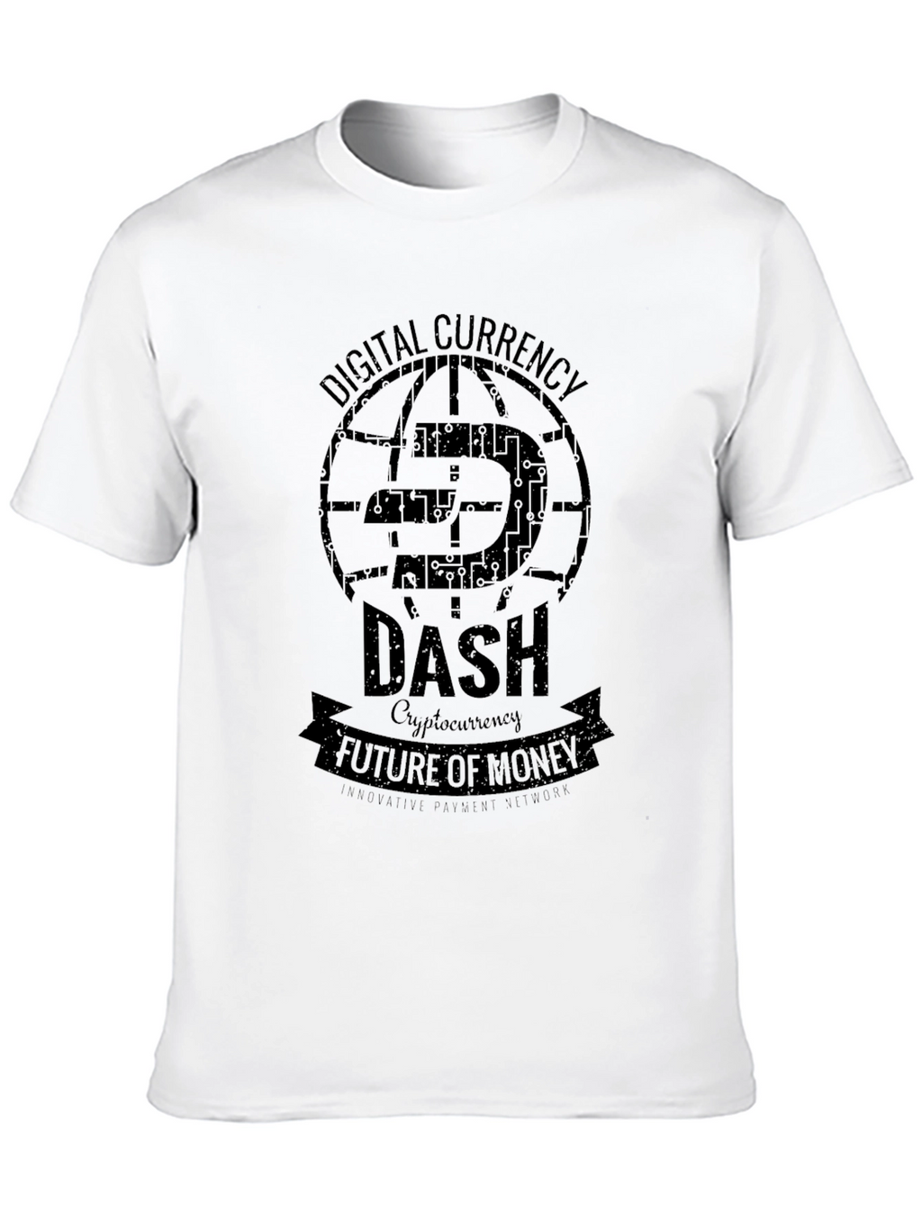DASH Digital Currency T-Shirt